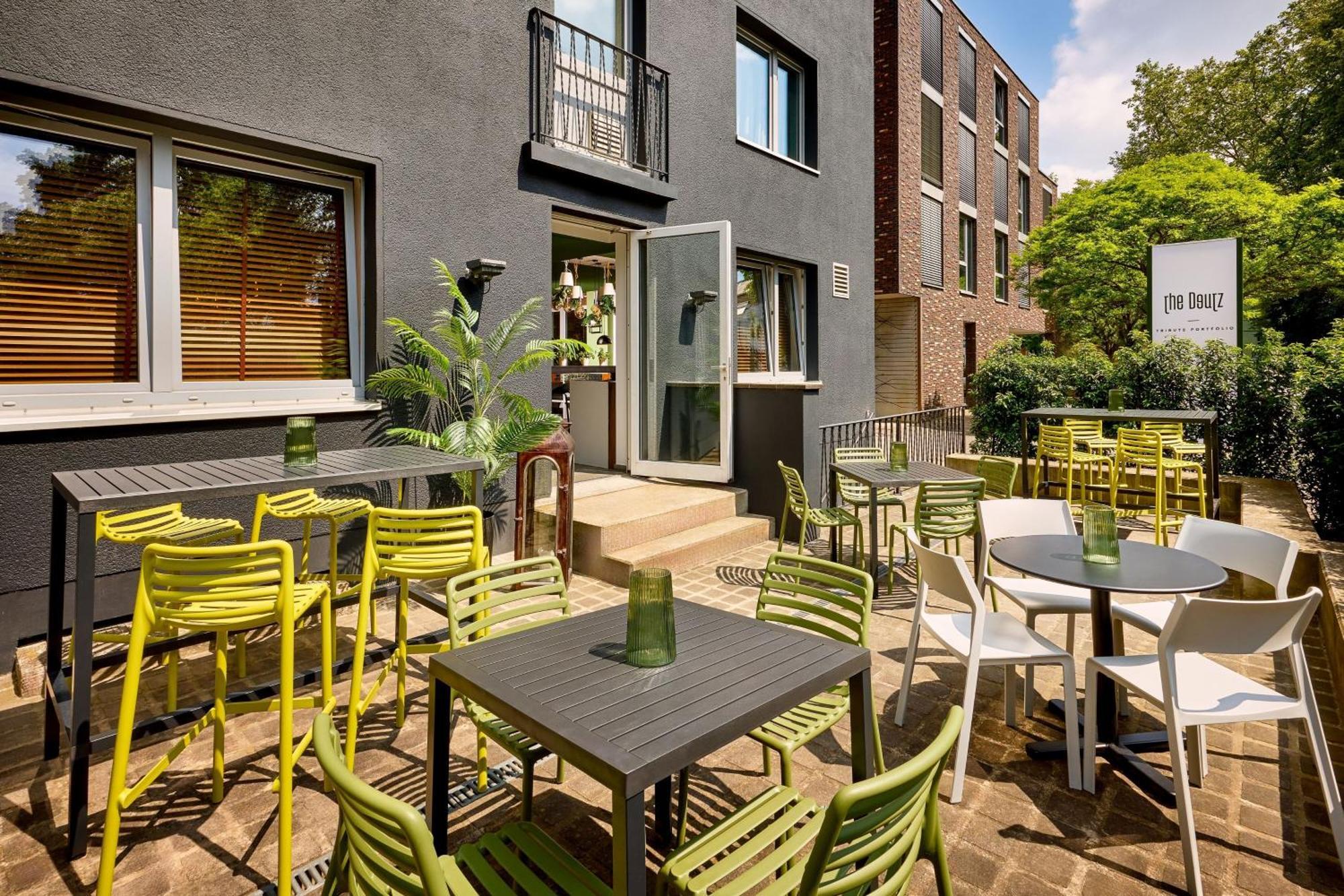 קלן The Deutz, A Tribute Portfolio Hotel מראה חיצוני תמונה