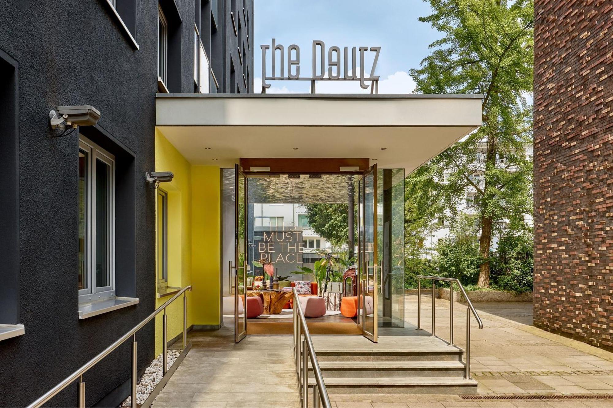 קלן The Deutz, A Tribute Portfolio Hotel מראה חיצוני תמונה